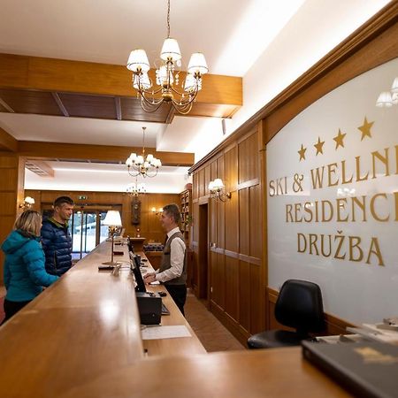 Ski & Wellness Residence Druzba Demänovská Dolina Dış mekan fotoğraf