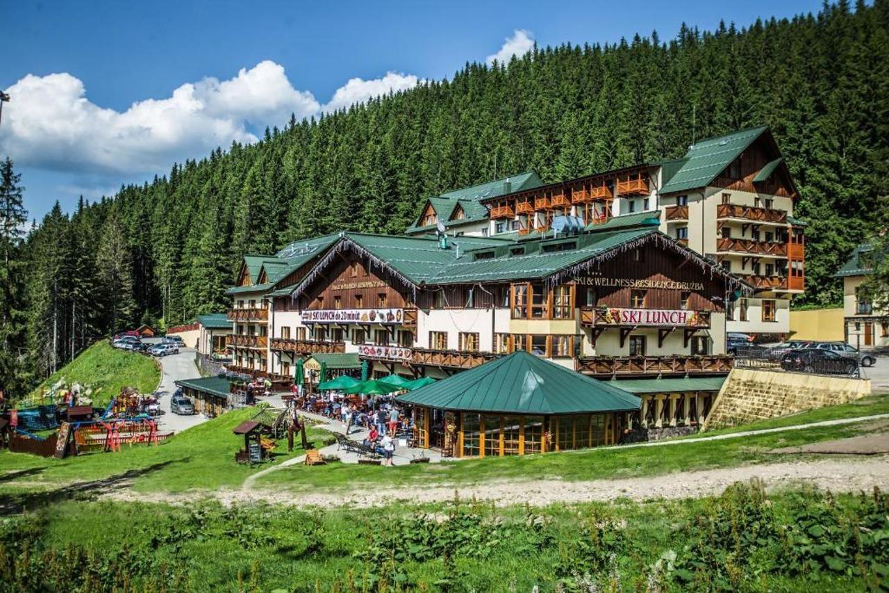 Ski & Wellness Residence Druzba Demänovská Dolina Dış mekan fotoğraf