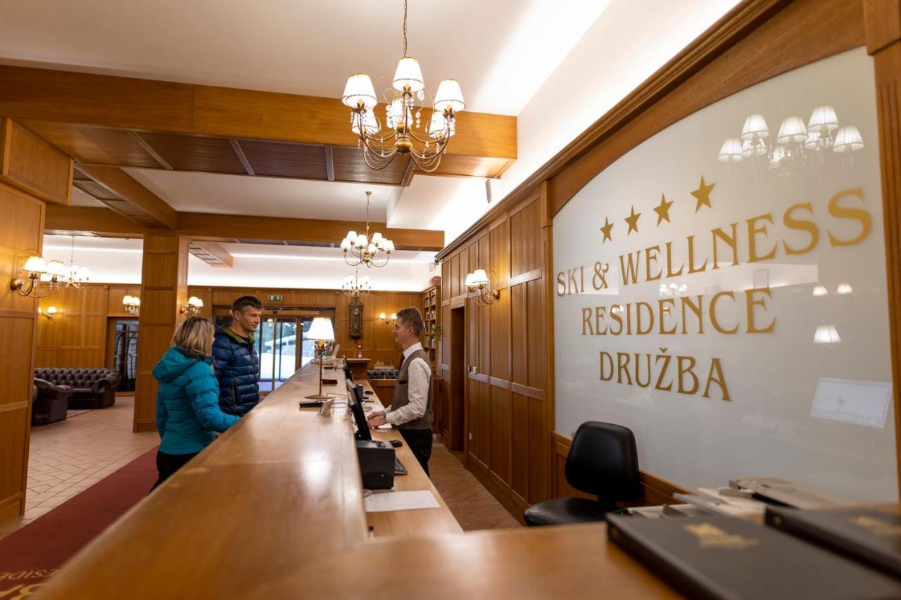 Ski & Wellness Residence Druzba Demänovská Dolina Dış mekan fotoğraf