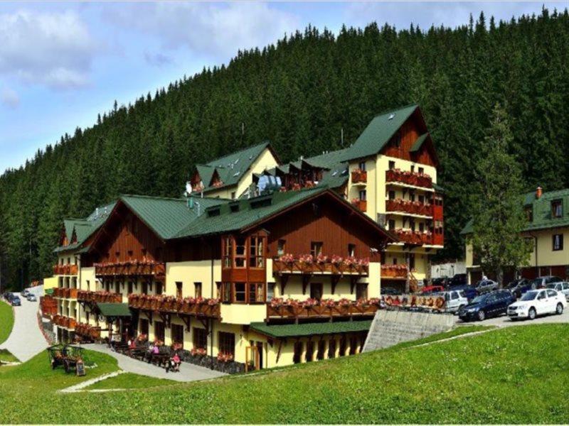 Ski & Wellness Residence Druzba Demänovská Dolina Dış mekan fotoğraf