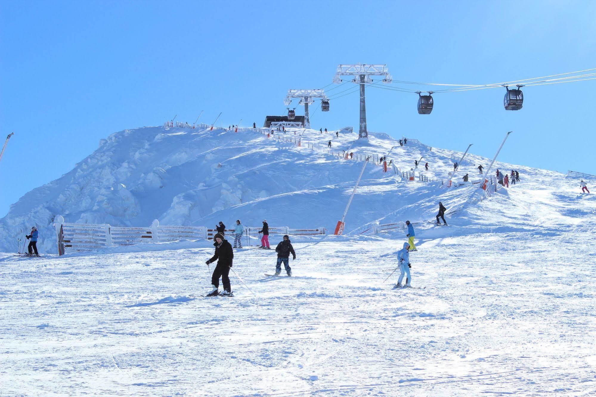 Ski & Wellness Residence Druzba Demänovská Dolina Dış mekan fotoğraf