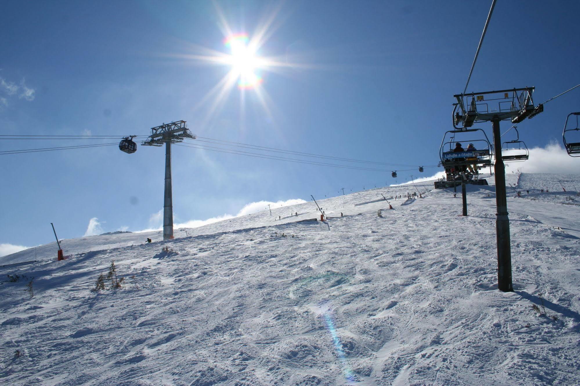 Ski & Wellness Residence Druzba Demänovská Dolina Dış mekan fotoğraf